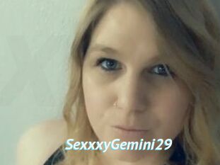 SexxxyGemini29