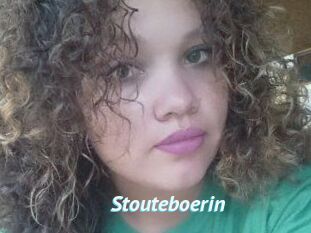Stouteboerin