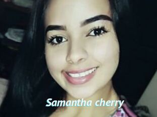 Samantha_cherry
