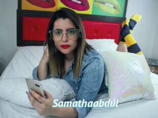 Samathaabdul