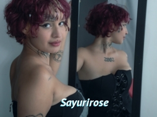Sayurirose
