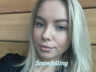 Snowfalling