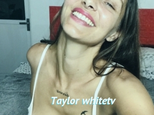 Taylor_whitetv