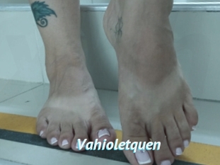 Vahioletquen