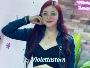 Violettastorn