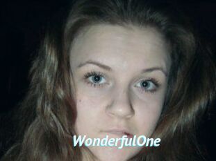 WonderfulOne
