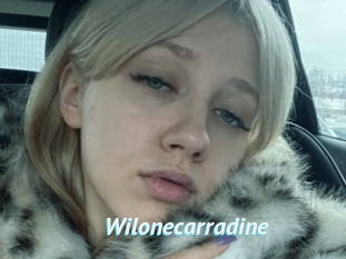Wilonecarradine