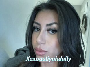 Xoxoaaliyahdaily