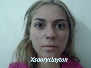 Xsaoryclayton