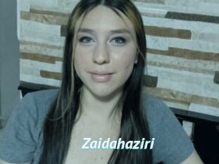 Zaidahaziri